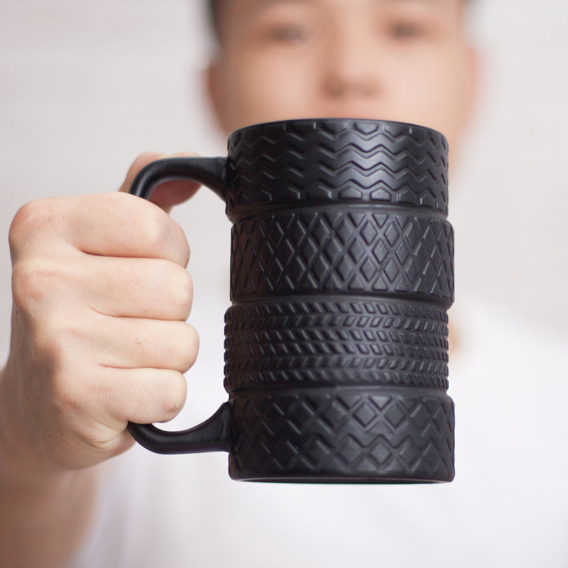 Tire Coffee Tea Mug