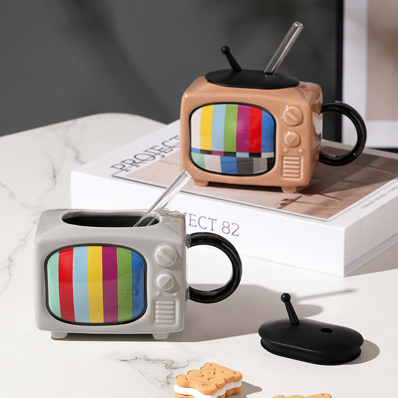 Retro TV Mug