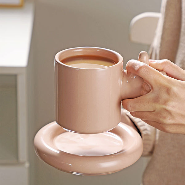 You Doing Great Mug, Thumbs Up Coffee Mug & Saucer