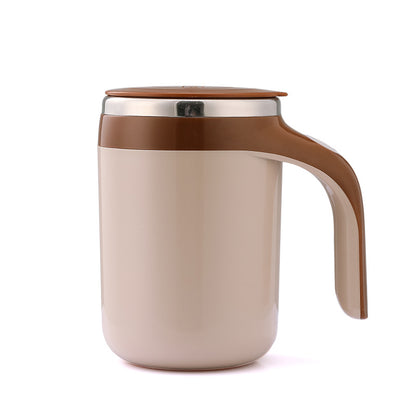 Portable Automatic Magnetic Stirring Mug Thermos Cup