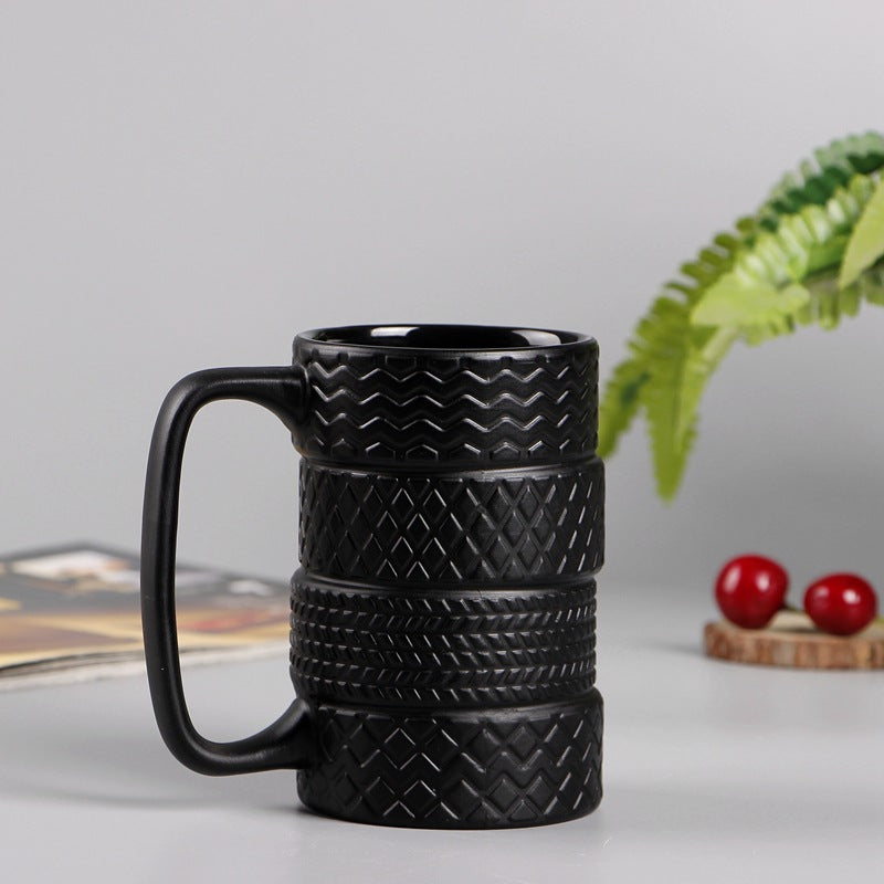 Tire Coffee Tea Mug