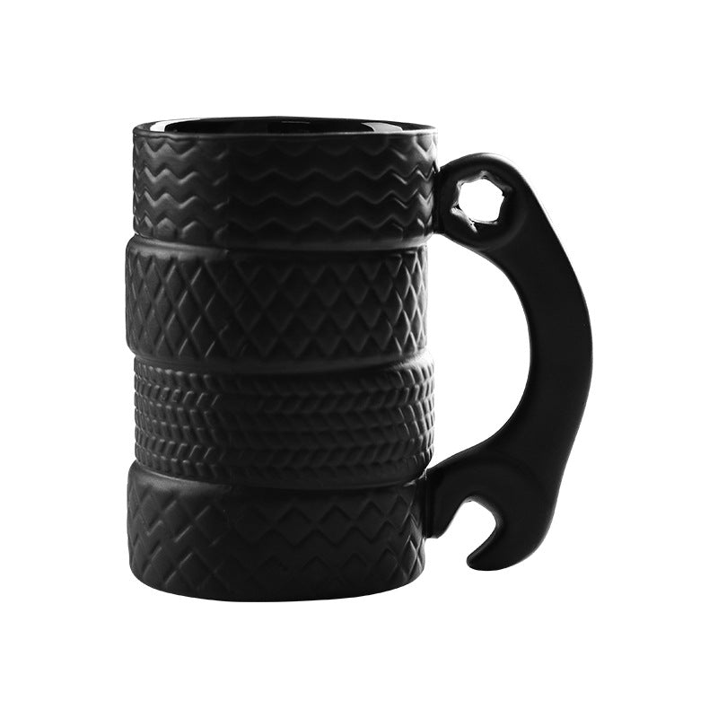 Tire Coffee Tea Mug
