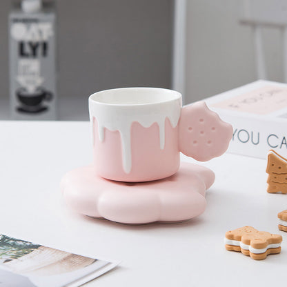 Ceramic Biscuit Coffee Mug