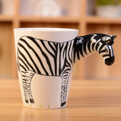 Creative 3d Animal Ceramic Mug