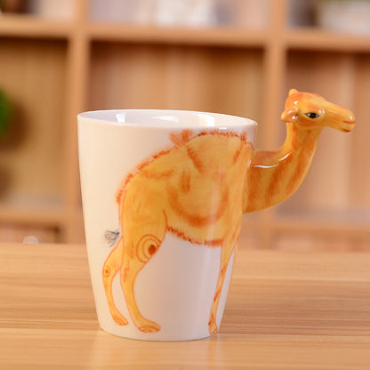 Creative 3d Animal Ceramic Mug
