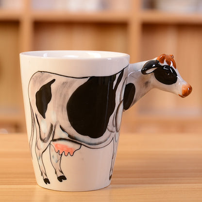 Creative 3d Animal Ceramic Mug