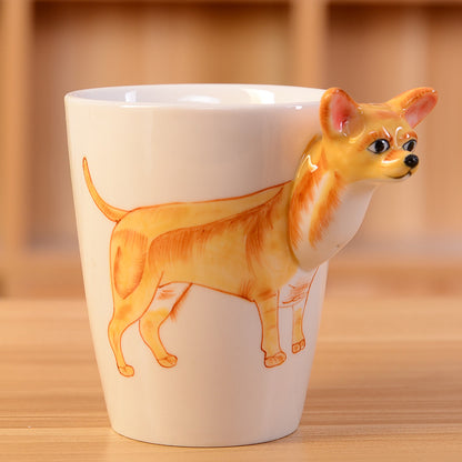 Creative 3d Animal Ceramic Mug