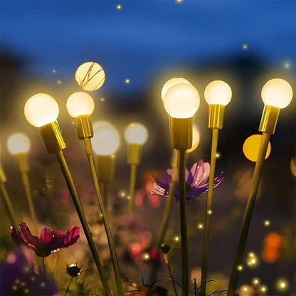 (2PC) Solar Waterproof Firefly Light