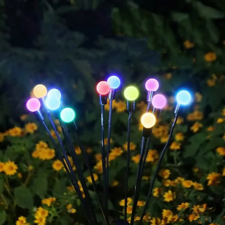 (2PC) Solar Waterproof Firefly Light