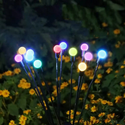(2PC) Solar Waterproof Firefly Light