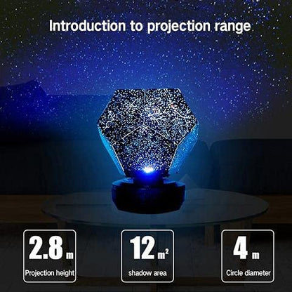 3D Starry Sky Projection Lamp