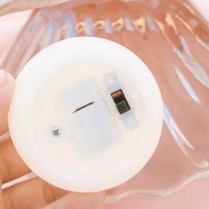 Ceramic Shell Pearl Lamp Night Light
