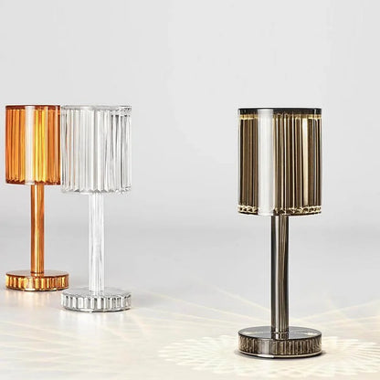 Crystal Table Lamp - Create Romantic Atmosphere