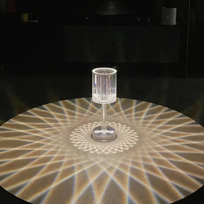 Crystal Table Lamp - Create Romantic Atmosphere