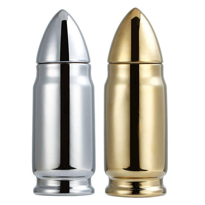 Personalized Bullet Ceramic Mug Rocket Shaped Ceramic Mug