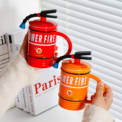 Fire Extinguisher Mug