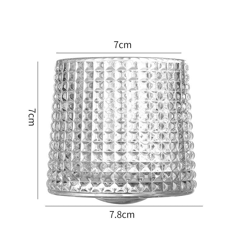 Spinning Old Fashioned Whiskey Glasses