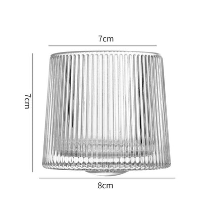 Spinning Old Fashioned Whiskey Glasses