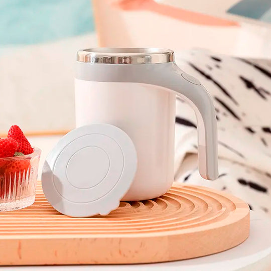 Portable Automatic Magnetic Stirring Mug Thermos Cup