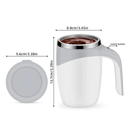 Portable Automatic Magnetic Stirring Mug Thermos Cup