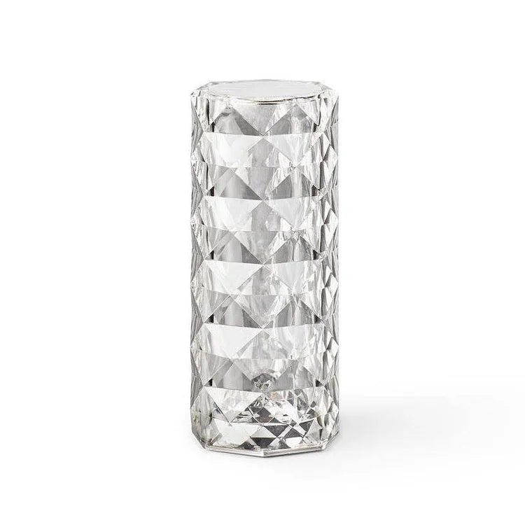 Rose Diamond Crystal Rechargeable Night Light