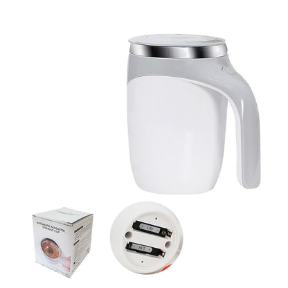 Portable Automatic Magnetic Stirring Mug Thermos Cup