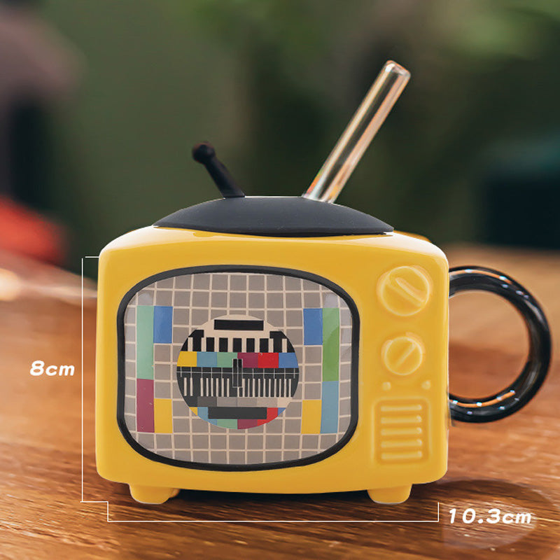 Retro TV Mug
