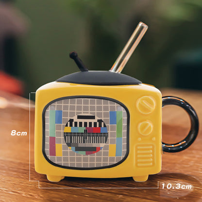 Retro TV Mug
