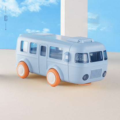 Car Straw Water Cup Detachable Bus Water Bottle