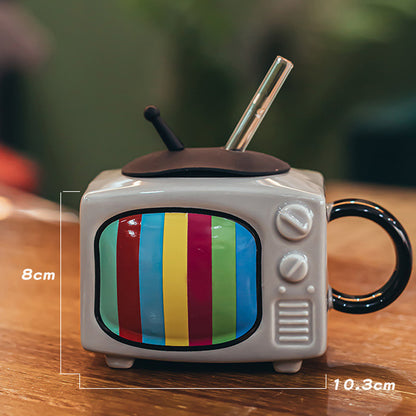 Retro TV Mug
