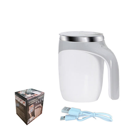 Portable Automatic Magnetic Stirring Mug Thermos Cup