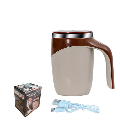 Portable Automatic Magnetic Stirring Mug Thermos Cup