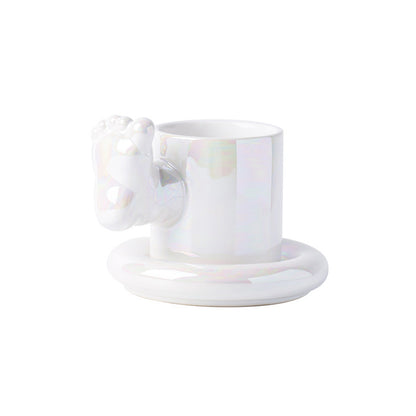 You Doing Great Mug, Thumbs Up Coffee Mug & Saucer