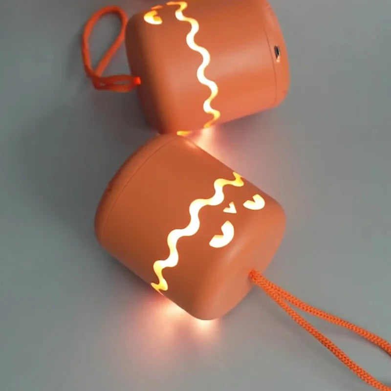 Halloween Creative Big-Mouth Demon Night Light