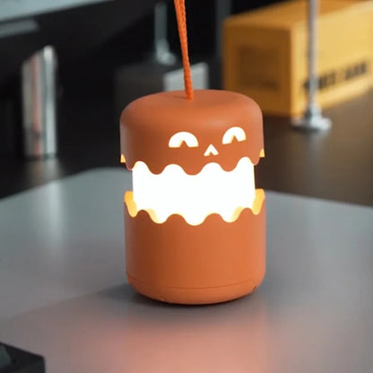 Halloween Creative Big-Mouth Demon Night Light