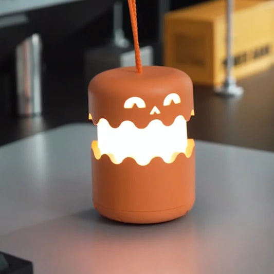 Halloween Creative Big-Mouth Demon Night Light