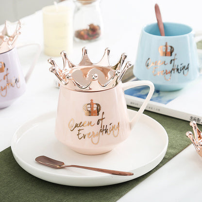 Crown Ceramic Coffee Mug