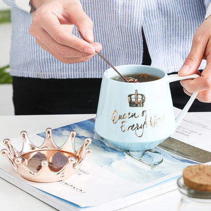 Crown Ceramic Coffee Mug