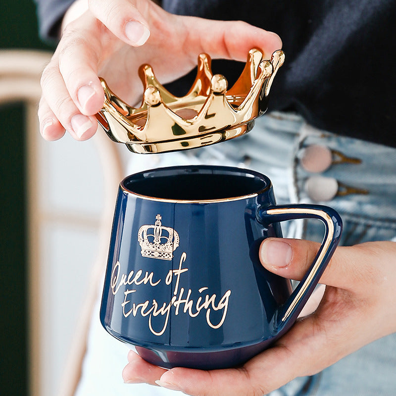 Crown Ceramic Coffee Mug