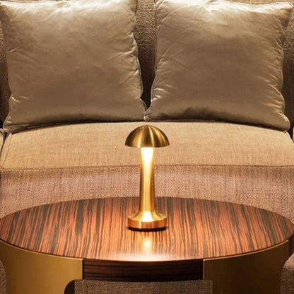 LED Enclosed Dome Table Lamp
