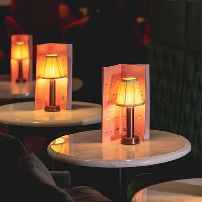 LED Cordless Rechargeable Atmosphere Table Lamp - Dimmable & Eye Protection Atmosphere Lighting