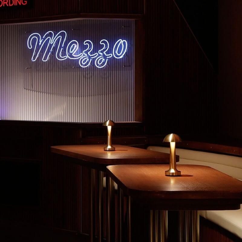 LED Bar Rechargeable Table Lamp
