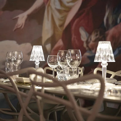 Crystal Diamond Table Lamp - Touch Sensor Diamond Create Romantic Atmosphere Acrylic Decoration Light