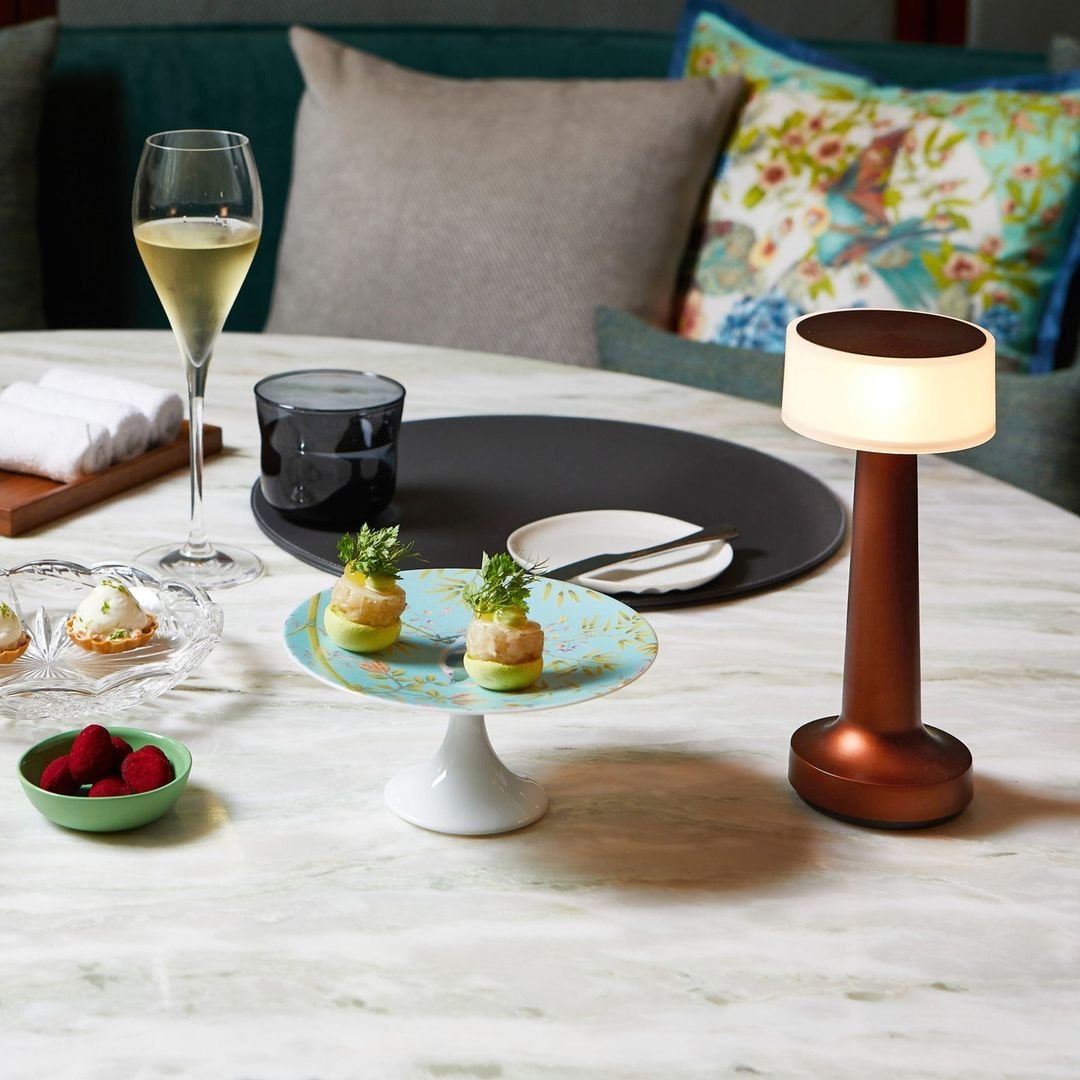LED Bar Rechargeable Table Lamp