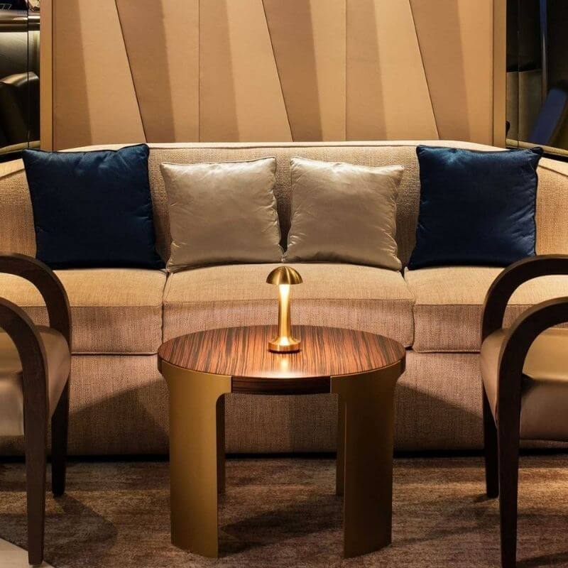 LED Bar Rechargeable Table Lamp