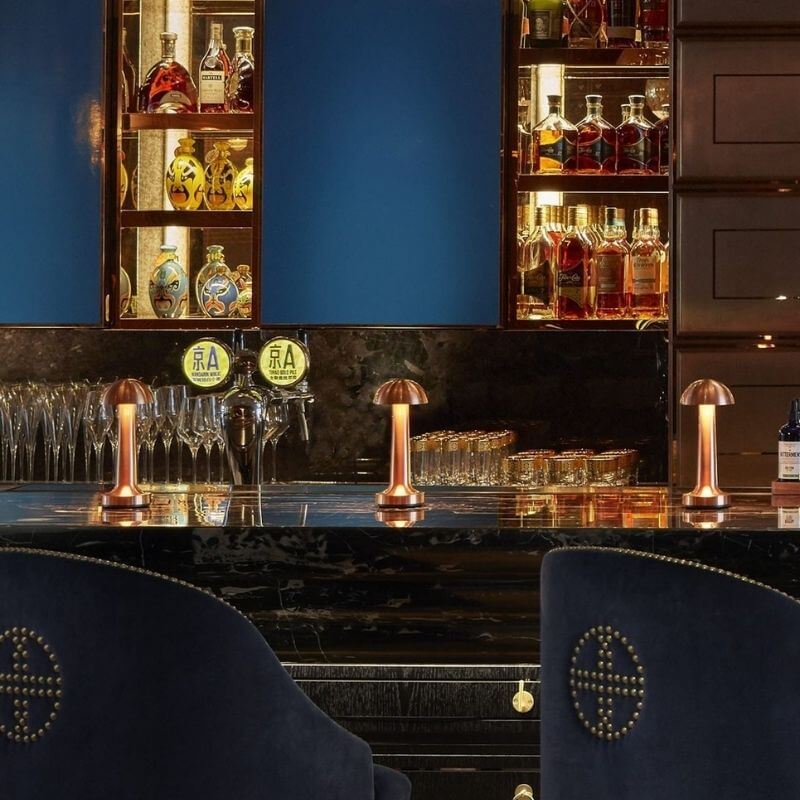 LED Bar Rechargeable Table Lamp