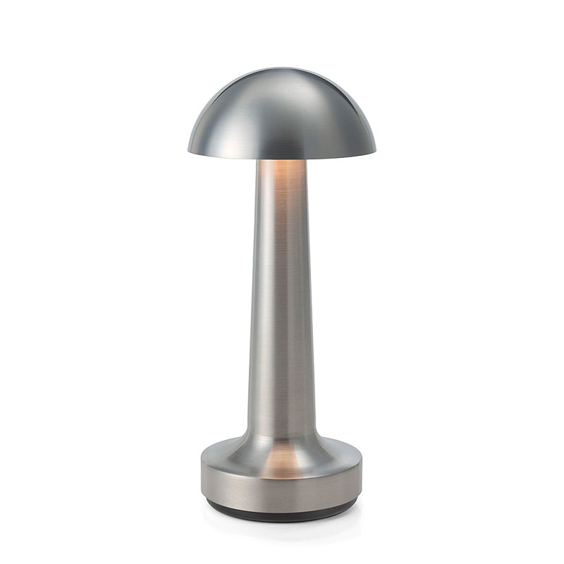 LED Enclosed Dome Table Lamp
