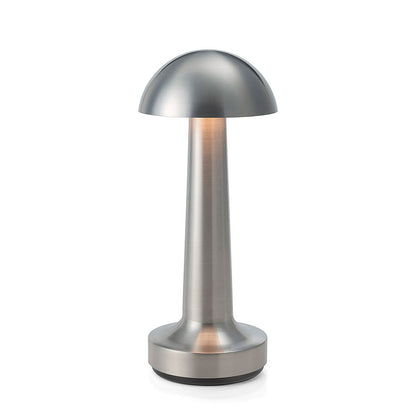 LED Enclosed Dome Table Lamp