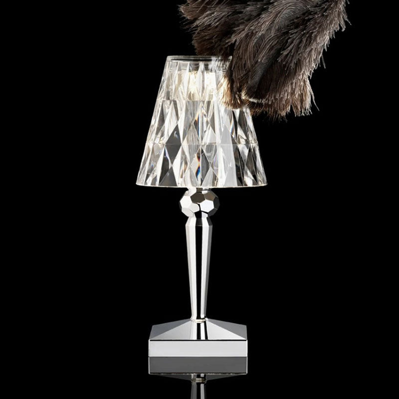 Crystal Diamond Table Lamp - Touch Sensor Diamond Create Romantic Atmosphere Acrylic Decoration Light