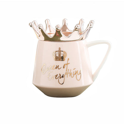 Crown Ceramic Coffee Mug